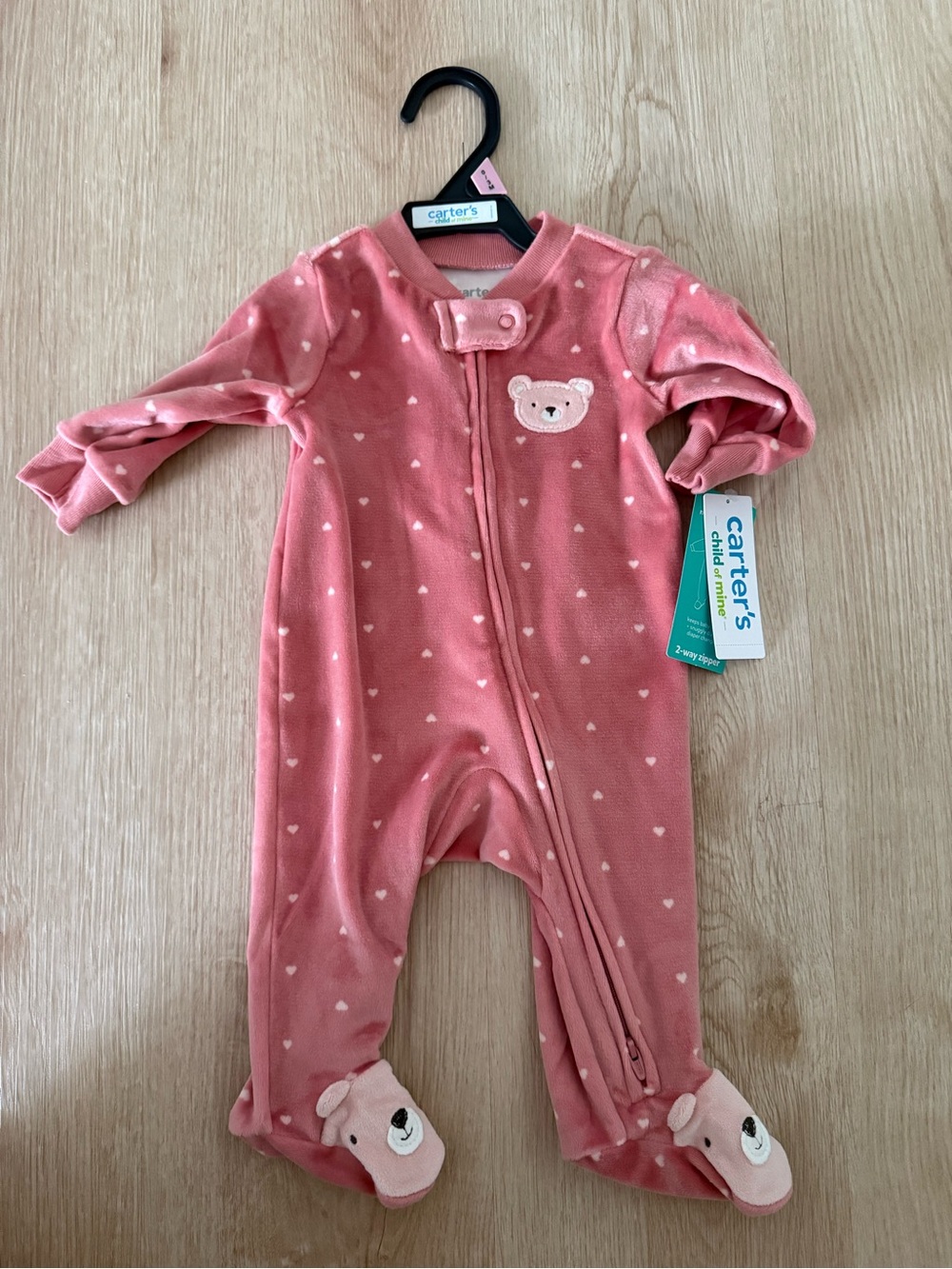Carter’s Plush Bear Sleeper
